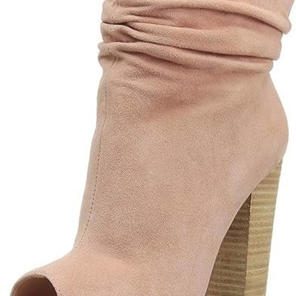 Chinese Laundry Kristin Cavallari Women's Laurel Peep Toe Bootie - Picture 7 of 7